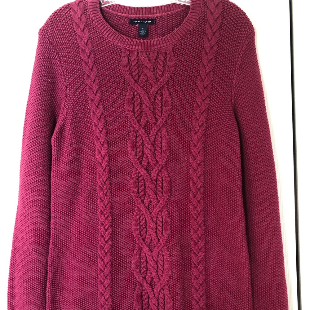 Tommy Hilfiger Long Sleeve Sweater Sz S